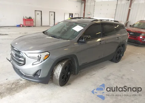 2020 GMC Terrain Fwd Slt из США, поврежденный, VIN 3GKALPEX0LL173166